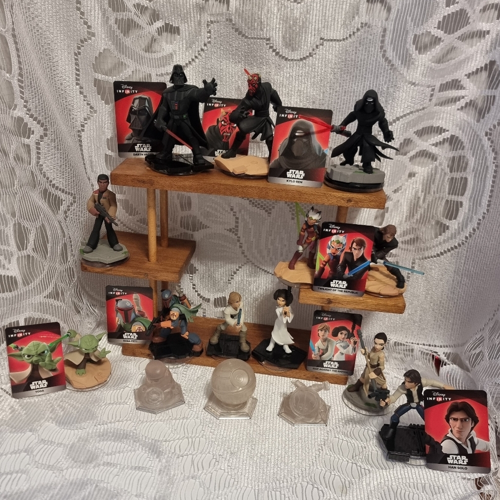 Disney Infinity 3.0 Star Wars Action Figures Collection Of 15